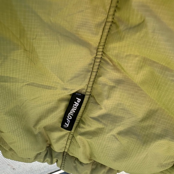 North Face women's small primasoft green jacket - Picture 5 of 8
